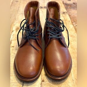 Red Wing Sz 10 9073 Teak Featherstone Sheldon New